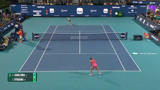 Rybakina erneut chancenlos gegen Sabalenka Rybakina erneut chancenlos gegen Sabalenka