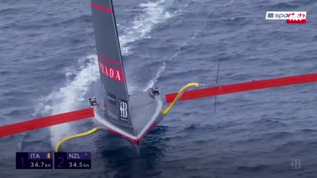 Blitzeinschlag schockt Segel-Team