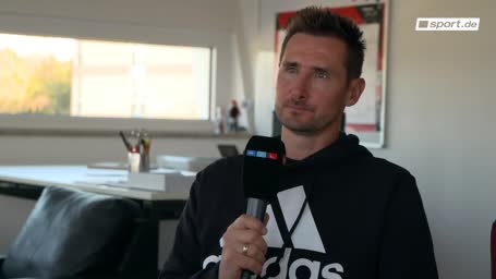 Exklusiv: Klose "durchaus zufrieden"