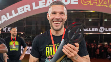 Das sind die besten Sprüche von Lukas Podolski