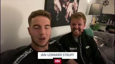 Struff und Krawietz: So läuft's in Down Under