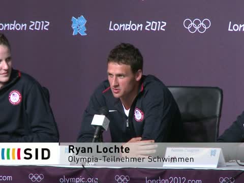 US-Schwimmstars Phelps und Lochte - Rivalen und Freunde