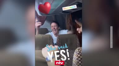 Kruse feiert "Ja"-Wort seiner Freundin