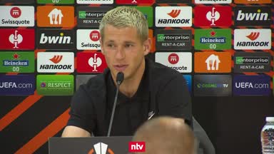 Eintracht erwartet "heißes" Spiel in Piräus