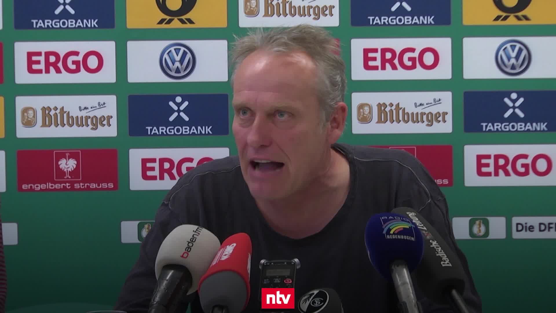 Best of Christian Streich: "Halt doch die Schnauze!"