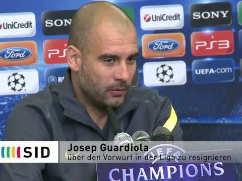 Guardiola mit Respekt vor Bayer Leverkusen