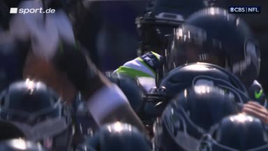 Highlights: Seahawks gehen in Baltimore unter
