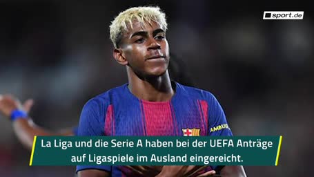 Jubelt Lamine Yamal bald nicht mehr im Camp Nou?