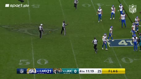 Rams nutzen Fehler der Jaguars eiskalt aus
