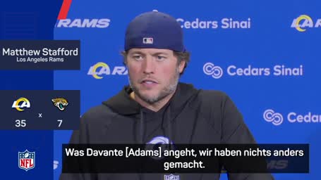 Adams über Stafford: "Das ist es, was Killer tun"