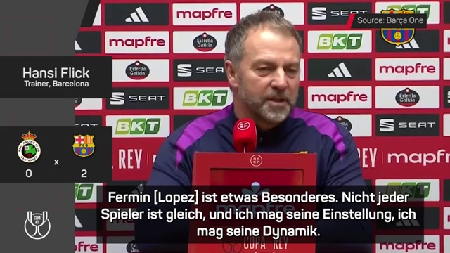 Flick schwärmt von Barca-Star