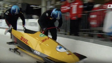 Darum ist der deutsche Bob ein Medaillen-Garant Darum ist der deutsche Bob ein Medaillen-Garant