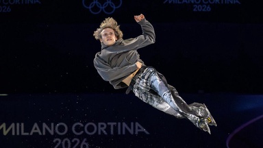 Eiskunstlauf-"Gott" spricht über Olympia-Druck Eiskunstlauf-"Gott" spricht über Olympia-Druck