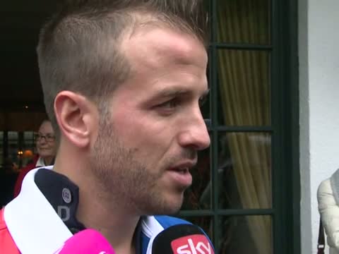 Van der Vaart vor Freiburg: "Wir müssen uns viel mehr zutrauen"