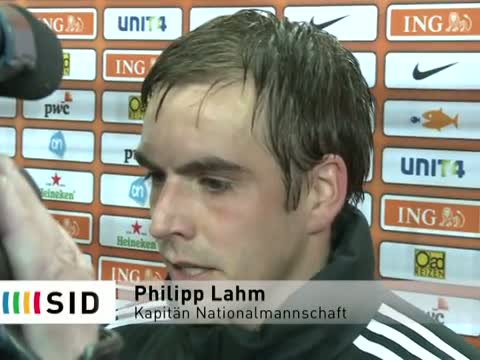 Nach 0:0 gegen Niederlande: Gute Stimmung beim DFB