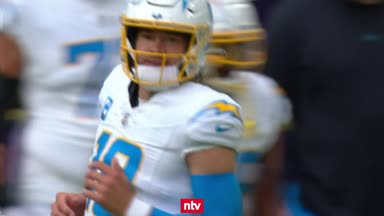 Die Highlights zu Chargers @ Vikings
