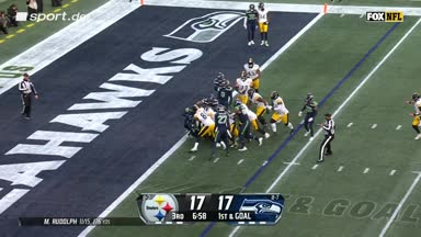 Harris kommt mit Anschieben in die Endzone