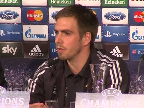 Bayern-Kapitän Lahm: "Wir haben eine Chance"