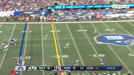 NFL Preseason Highlights: Jets @ Giants