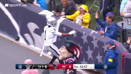 Geno legt los! Erster TD für die Raiders