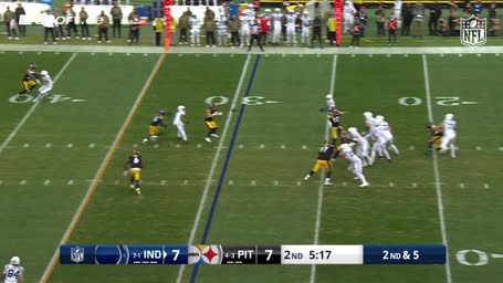 Steelers machen das Beste aus einer Interception