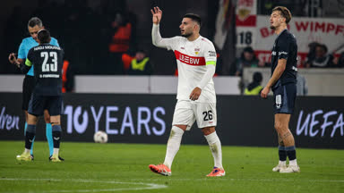 Deniz Undav macht alles klar für den VfB Deniz Undav macht alles klar für den VfB