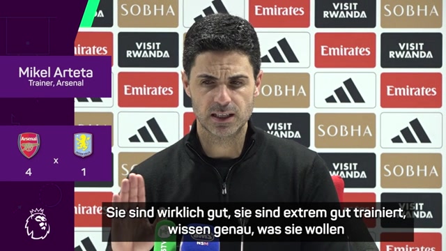 Arteta zufrieden: "Der Sieg hilft sehr"