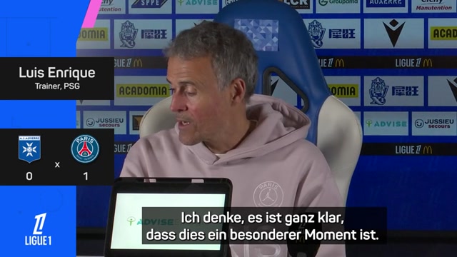 Enrique: Brauchen mehr Selbstvertrauen und Präzision Enrique: Brauchen mehr Selbstvertrauen und Präzision