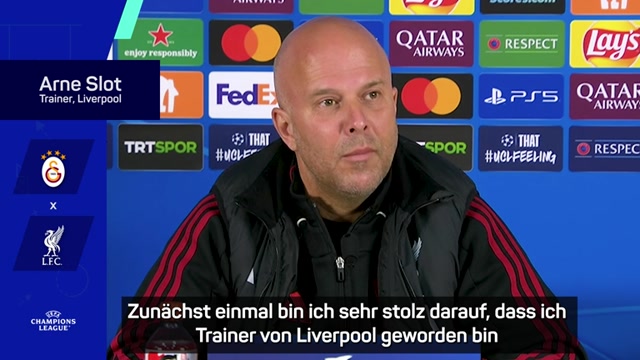 Slot: "Stolz Liverpool-Trainer zu sein"