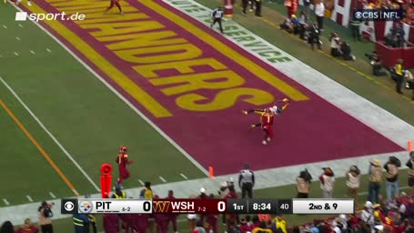 Mega-Touchdown von George Pickens!