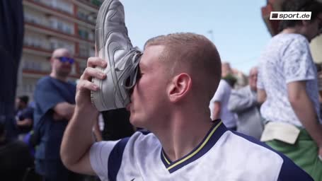 Bier aus Schuhen: Spurs haben Durst auf Erfolg