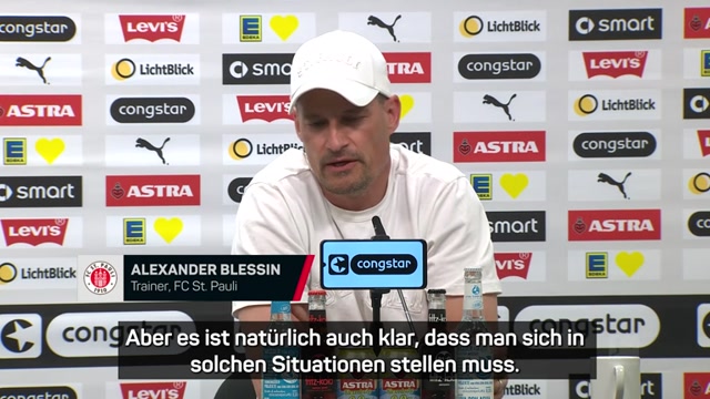 Blessin: "Das geht nicht spurlos an einem vorbei"