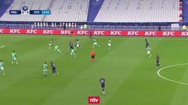 Das Horror-Foul an Kylian Mbappé im Video
