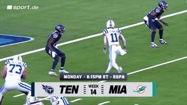 NFL-Preview: Dolphins Favorit gegen Titans