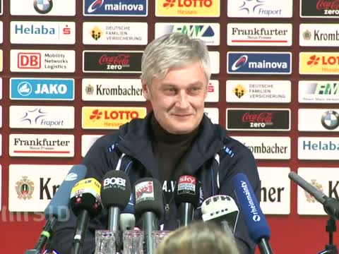 Veh bleibt - die Eintracht kann planen