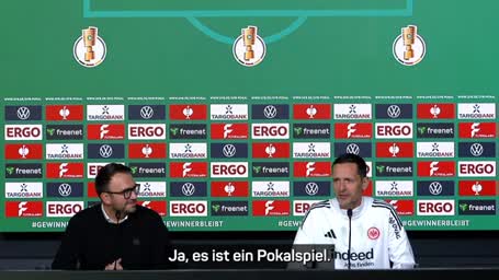Toppmöller: "Das Spiel hätte auch in Berlin sein können"
