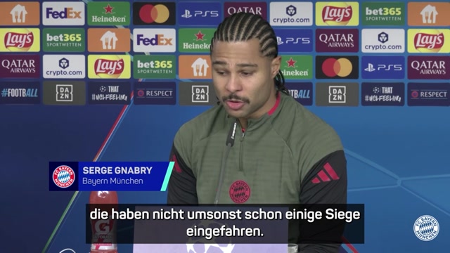 Gnabry warnt vor Sporting