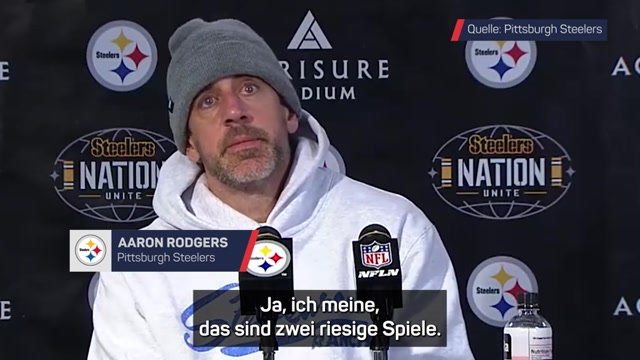 Rodgers über Steelers-Sieg: "Wichtiger Schritt" Rodgers über Steelers-Sieg: "Wichtiger Schritt"