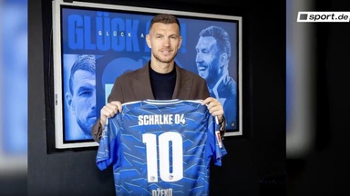 "Wie Ronaldo!" FC Schalke 04 im Dzeko-Hype
