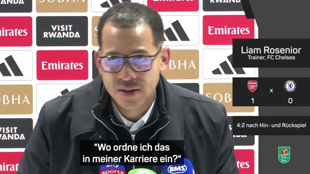 Rosenior nach Carabao-Cup-Aus: "Es schmerzt"