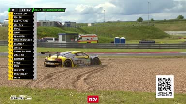 So spektakulär verlief der GT-Masters-Auftakt