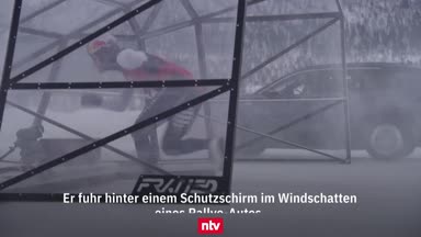 Eisschnelllauf-Star knackt Weltrekord