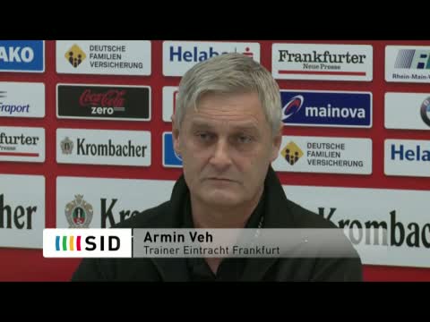 Frankfurts Veh "ohne Not" ins Rhein-Main-Derby gegen Mainz