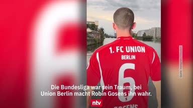 Gosens: "Lebenstraum" Bundesliga wird wahr