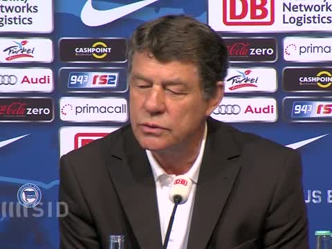 Hertha BSC: Aufregung steigt vor Finale in Duesseldorf