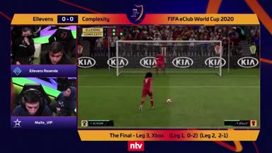 FIFA-WM: Complexity Gaming gewinnt in Mailand