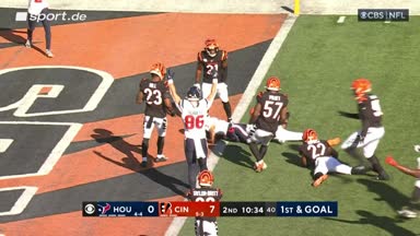 Dell gleicht für die Houston Texans aus