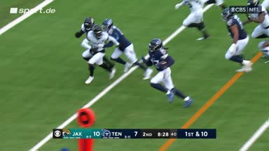 Derrick Henry bringt Titans wieder in Front