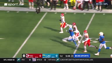 Chiefs gewinnen Field-Goal-Schießen