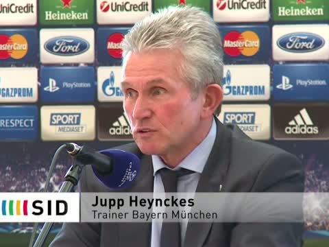 Heynckes: "Juve wird versuchen, Unmögliches möglich zu machen"
